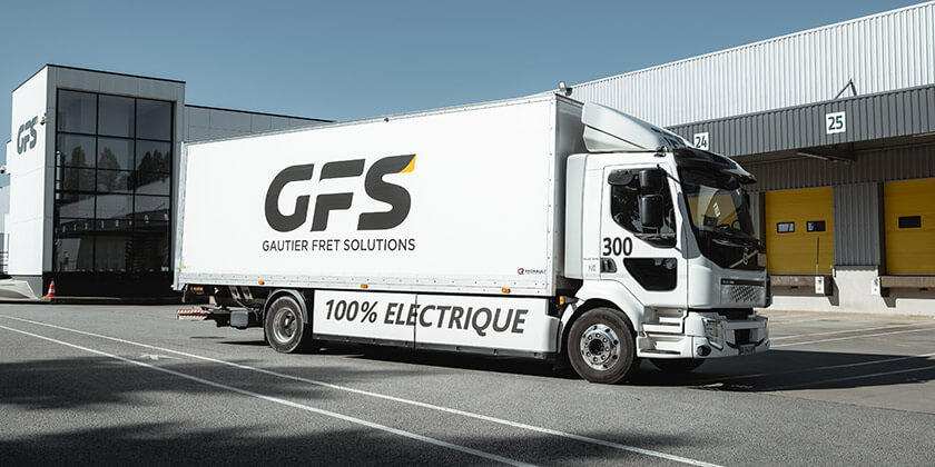 GFS messagerie et palettes à l'international